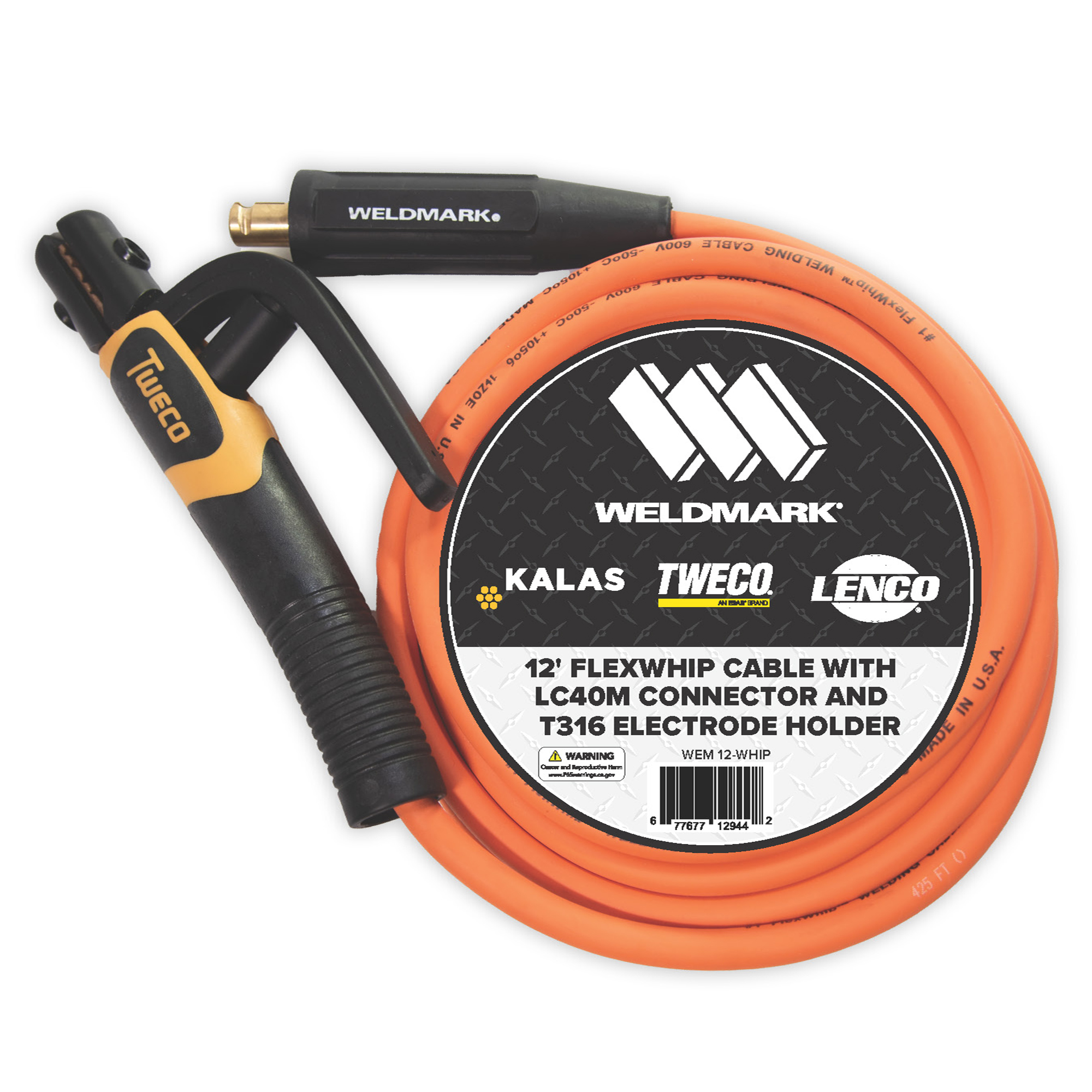Weldmark WEM 12-WHIP ASSEMBLY - Weldmark